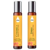 Óleos Essenciais Prontos Citronela E Zimbro Roll On 10Ml