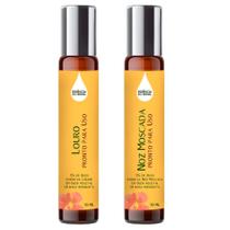 Óleos Essenciais Prontos Louro e Noz-Moscada Roll On 10ml Óleos Essenciais Prontos Louro e Noz-Moscada Roll On 10ml