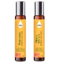 Óleos Essenciais Prontos Mandarina e Menta Roll On 10ml Óleos Essenciais Prontos Mandarina e Menta Roll On 10ml