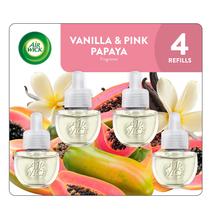 Óleos Perfumados Air Wick Baunilha & Mamão Rosa 4 Refil