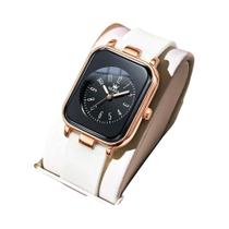 Olevs relógio quadrado simples e moderno com fita de silicone relógio de quartzo feminino 9961 Olevs relógio quadrado simples e moderno com fita de silicone relógio de quartzo feminino 9961