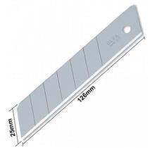 Olfa-North America Olfa 5008 Hb-5B 25 Mm Lâmina De Prata Ehd Pacote Com 5