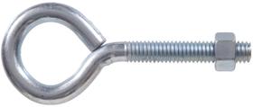 Olhais Hillman 5/32x4cm Zinco com Porcas Pacote com 15 Olhais Hillman 5/32x4cm Zinco com Porcas Pacote com 15
