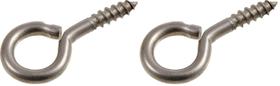 Olhais para Parafuso Hillman 4277 Aço Inoxidável (8 x 4,1 cm) x10 Olhais para Parafuso Hillman 4277 Aço Inoxidável (8 x 4,1 cm) x10