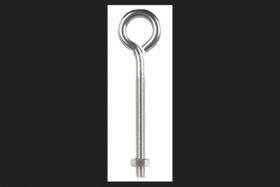 Olhal de aço inoxidável Hampton 5/16"x13 cm com porca