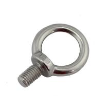 Olhal Parafuso Em Aço Inox M10 Macho Para Ancoragem Içamento