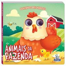 Olhinhos brilhantes: animais da fazenda Olhinhos brilhantes: animais da fazenda