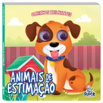 Olhinhos brilhantes - animais de estimação - Flock Editora
