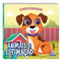 Olhinhos Brilhantes: Animais De Estimação