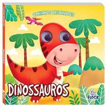 Olhinhos brilhantes - Dinossauros - BLU Olhinhos brilhantes - Dinossauros - BLU