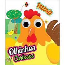Olhinhos curiosos fazenda - EDITORA PÉ DA LETRA Olhinhos curiosos fazenda - EDITORA PÉ DA LETRA