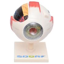 Olho Ampliado Desmontável Em 7 Partes 10X O Tamanho Olho Ampliado Desmontável Em 7 Partes 10X O Tamanho