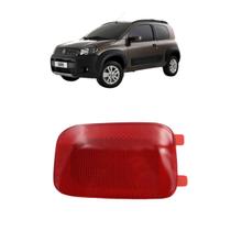 Olho De Gato Parachoque Traseiro Uno Vivace Way 2011 2012 2013 2014 Direito