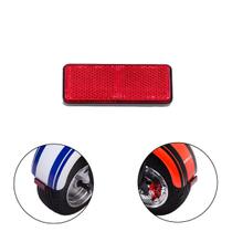 Olho de Gato Refletor Luminoso para Scooter Elétrica Paralama Traseiro Olho de Gato Refletor Luminoso para Scooter Elétrica Paralama Traseiro