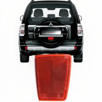 Olho de Gato Refletor Parachoque Traseiro Pajero Full de 2008-20 -Dir Olho de Gato Refletor Parachoque Traseiro Pajero Full de 2008-20 -Dir