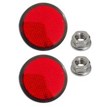 Olho De Gato Refletor Titan 125 76 a 89, Turuna, Ml Vermelho
