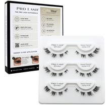 Olho de gato texturizado Eyelash Clusters Pro Lash ProWear Volume Olho de gato texturizado Eyelash Clusters Pro Lash ProWear Volume