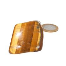 Olho de Tigre Rolado Pedra Natural Origem Africa 42mm 76g - CristaisdeCurvelo