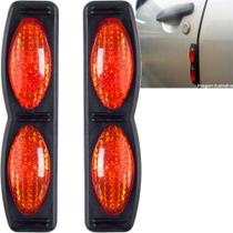 Olho Gato Duplo Oval Preto Amarelo Amarelo