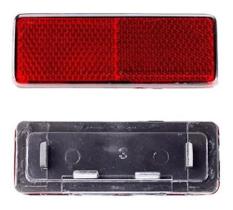 Olho Gato Refletor Lente Luz Placa Fan 125 Twister 250 Nxr 125 150