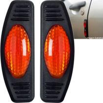 Olho Gato Simples Oval Preto Amarelo