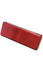Olho gato titan 125 2000 - cbx 250twister - falcon retangular vermelho Olho gato titan 125 2000 - cbx 250twister - falcon retangular vermelho