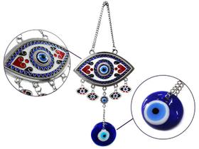 Olho Grego Amuleto de Proteção e Decoração Para Portas