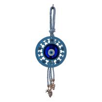 Olho Grego Amuletos Proteção Mau-Olhado Para Pendurar 37cm Olho Grego Amuletos Proteção Mau-Olhado Para Pendurar 37cm