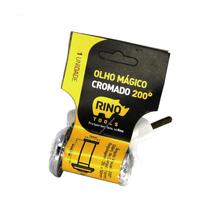 Olho magico cromado.200o rino