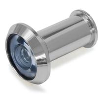 Olho Magico Cromado Porta De Madeira Visor De Porta 200º