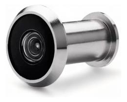 Olho Mágico Cromado Rayco Para Portas E Portão De 30 A 50mm Olho Mágico Cromado Rayco Para Portas E Portão De 30 A 50mm
