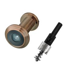 Olho mágico da porta TOGU TG3016 AC YG Grande Ângulo de 220 graus