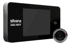 Olho Magico Digital Com Camera Tela Lcd 2,6 Porta Silvana - Silvana Assa Bloy