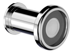 Olho Magico Para Porta De Madeira Cromado