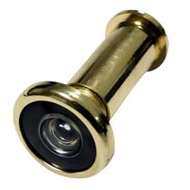 Olho Magico para Porta madeira metal cromado Dourado