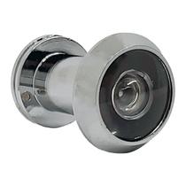 Olho Mágico Para Porta Madeira Visor Cromado Stam 180