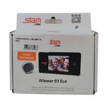 Olho Magico Visor Digital Stam iViewer 03 Eco Original