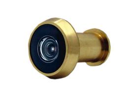 Olho Mágico Visor Para Porta 200º Niquelado Dourado - Hf Olho Mágico Visor Para Porta 200º Niquelado Dourado - Hf