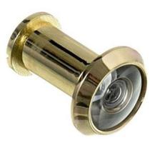 Olho Mágico Visor Para Porta Latão 35-52mm Dourado - Brasfort