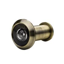 Olho magico visor para porta pado metal angulo 200 graus bronze oxidado antique