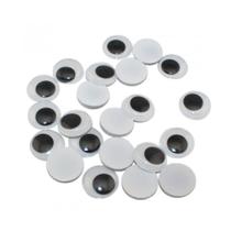 Olho movel plastico c/10 und