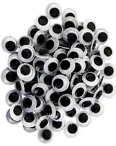 Olho olhinho móvel de plastico artesanato 5 / 7 / 8 mm Olho olhinho móvel de plastico artesanato 5 / 7 / 8 mm