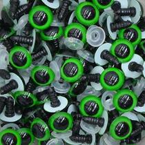 Olho para Amigurumi Círculo nº 14 - 10 Pares com Trava