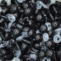 Olho para Amigurumi Círculo nº 14 - 10 Pares com Trava