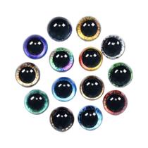 Olhos De Cristal De Glitter De Segurança Plástico De 6mm-20mm 10 Pares Para Artesanato De Bonecas, Olhos De Cristal De Glitter De Segurança Plástico De 6mm-20mm 10 Pares Para Artesanato De Bonecas,