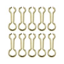 Olhos De Fio De Latão 200PCS Para Moldes DO-IT 15-21.5cm Acessório De Pesca Ferramentas De Pesca Ao