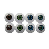 Olhos de plástico DoubleWood Halloween 20 mm 4 pares 4 cores