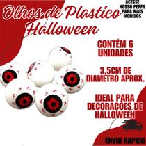 Olhos de Plastico Halloween Decorativo Festa Olhos de Plastico Halloween Decorativo Festa