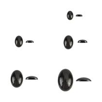 Olhos E Narizes De Plástico Oval Para Artesanato Com Arruelas Para Animais De Pelúcia Olhos De Urso