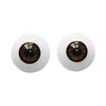 Olhos Falsos Realistas De 20mm Com Fundo Oco Para Máscaras De Halloween E Bonecas DIY